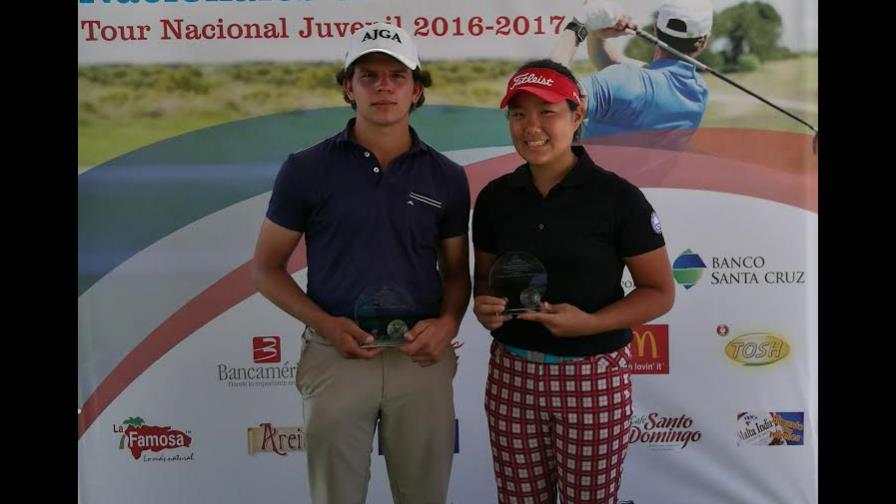 Delgado y Kim, se llevan el título de los Campeonatos Nacionales Juveniles de Fedogolf