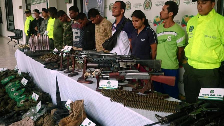 Capturan a líderes del Clan del Golfo en el noroeste de Colombia 