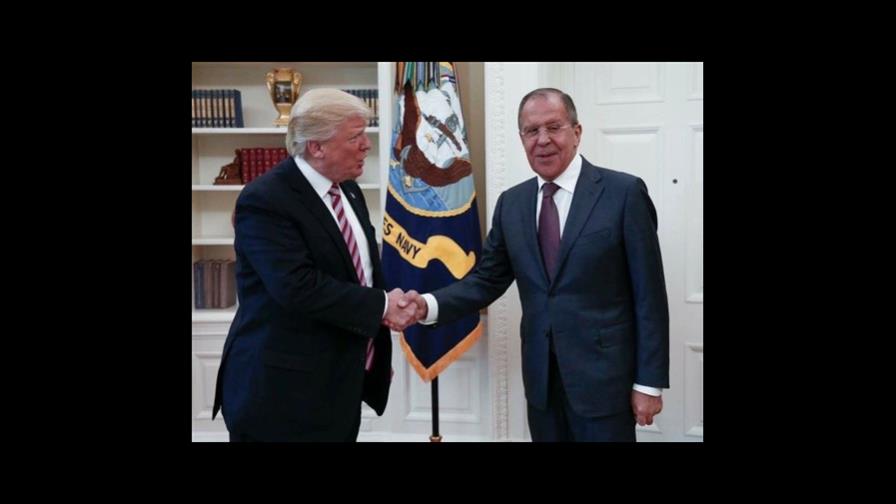 Trump habría compartido información secreta con Rusia, según The Washington Post 