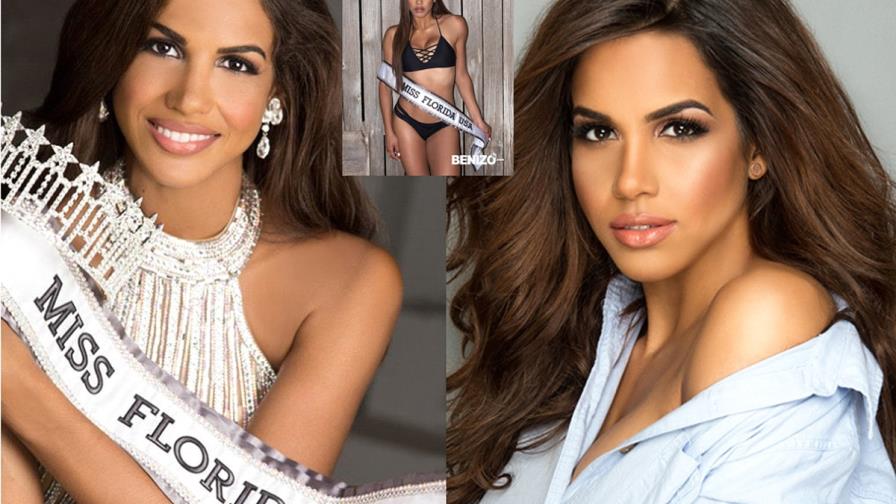 Dominicana que concursó en Miss América se graduará de abogada para defender inmigrantes