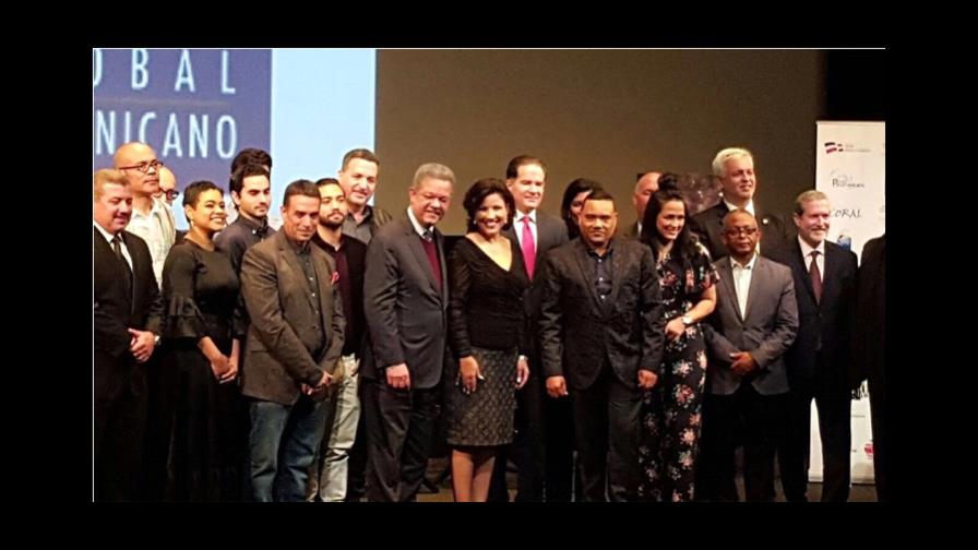 Leonel y Margarita encabezan exhibición de la película “Luis” en Nueva York