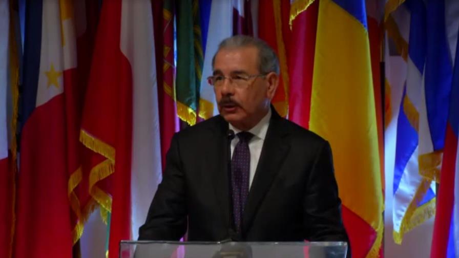 Presidente Danilo Medina insta a países consumidores de droga a “poner coto a la demanda” Presidente Danilo Medina insta a países consumidores de droga a “poner coto a la demanda”