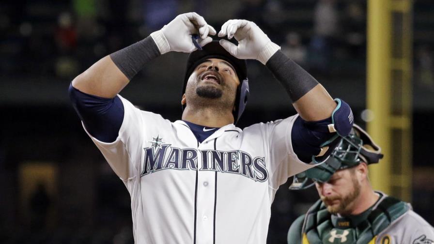 VIDEO: Nelson Cruz dispara jonrón nueve de la temporada y 293 de por vida 