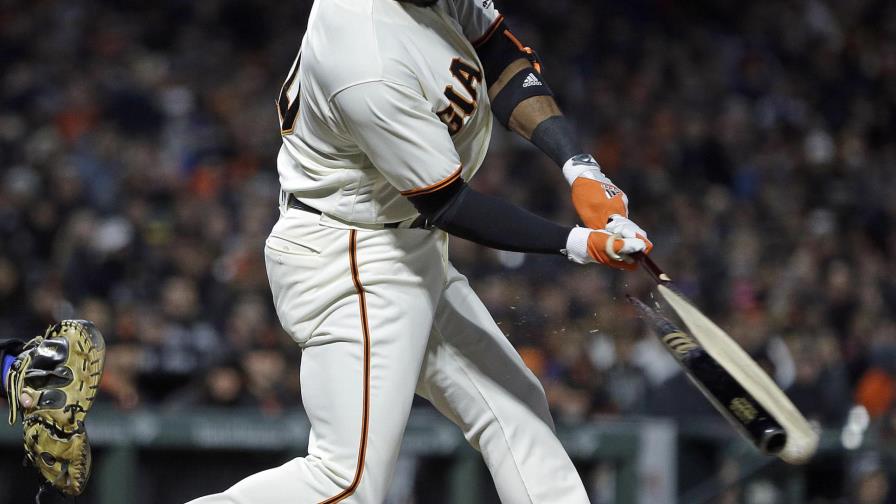 VIDEO: Gigantes ganan a Dodgers tras un sencillo de Eduardo Núñez 