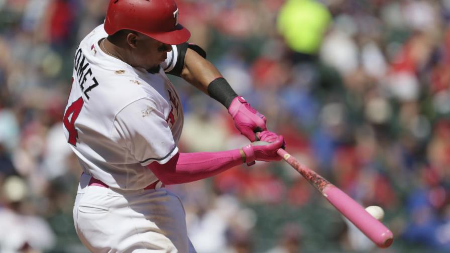 Carlos Gómez, a lista de lesionados por un mes 