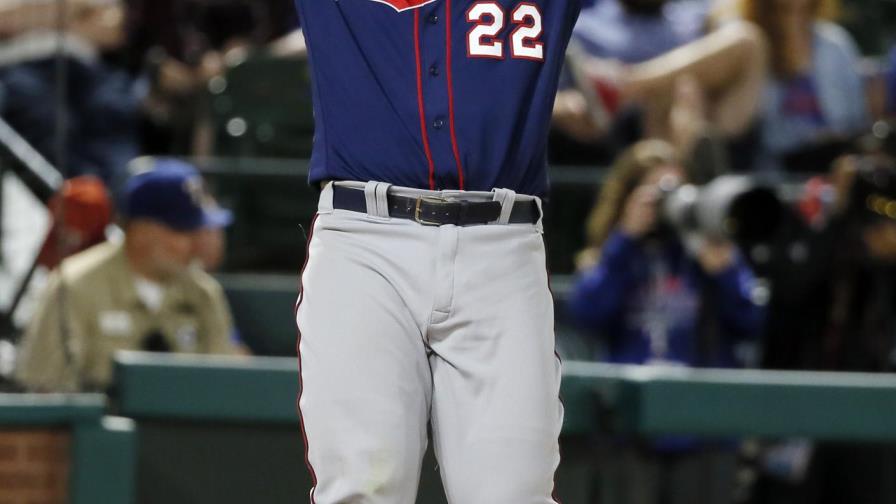 Miguel Sanó, el BABIP está en .364