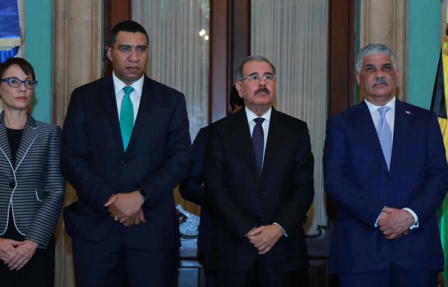 La República Dominicana y Jamaica firman acuerdos en varios renglones