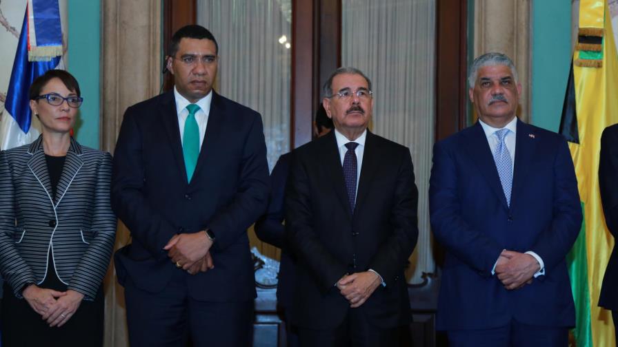 La República Dominicana y Jamaica firman acuerdos en varios renglones
