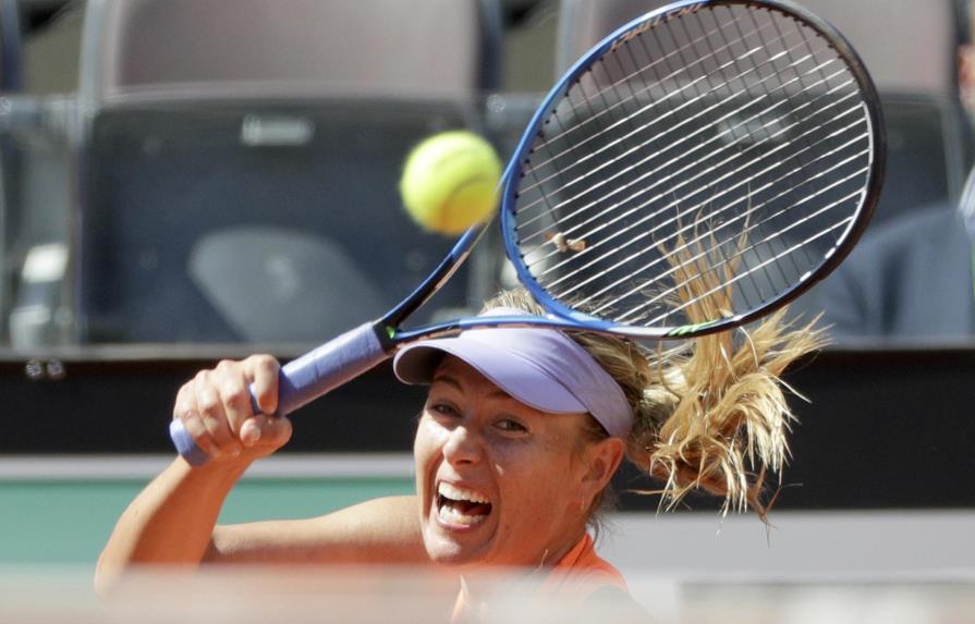 Roland Garros no otorga wild card a María Sharapova 