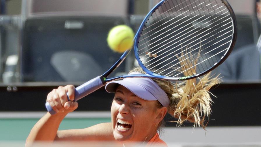 Roland Garros no otorga wild card a María Sharapova 