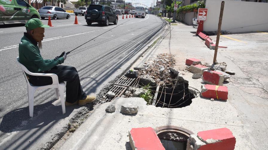 El padre de los “boquetes” en la 27