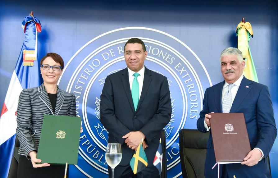 República Dominicana y Jamaica firman acuerdos para fomentar comercio, inversión y turismo 