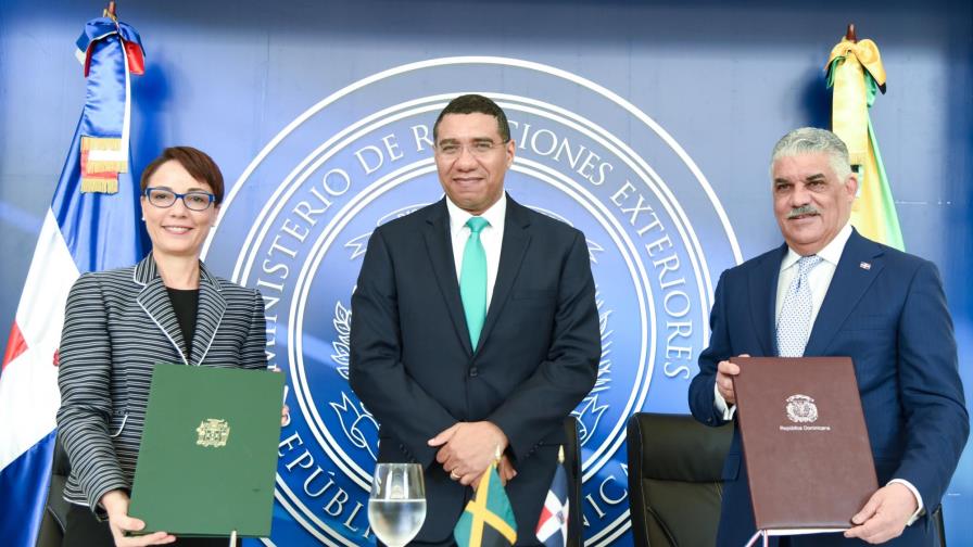 República Dominicana y Jamaica firman acuerdos para fomentar comercio, inversión y turismo República Dominicana y Jamaica firman acuerdos para fomentar comercio, inversión y turismo