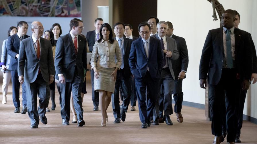 EE.UU. confía en pactar con China nuevas sanciones contra Corea del Norte