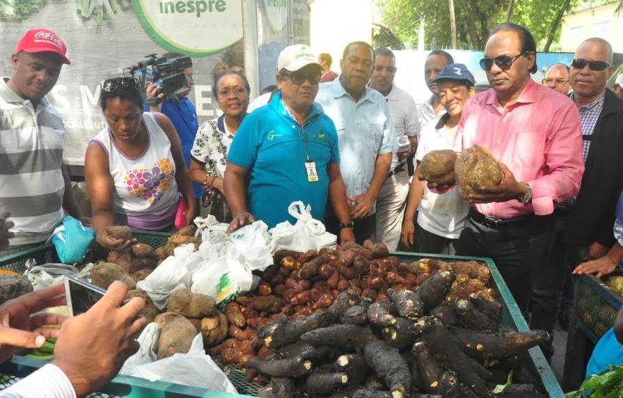 Inespre abre nuevo Agromercado  en Bonao