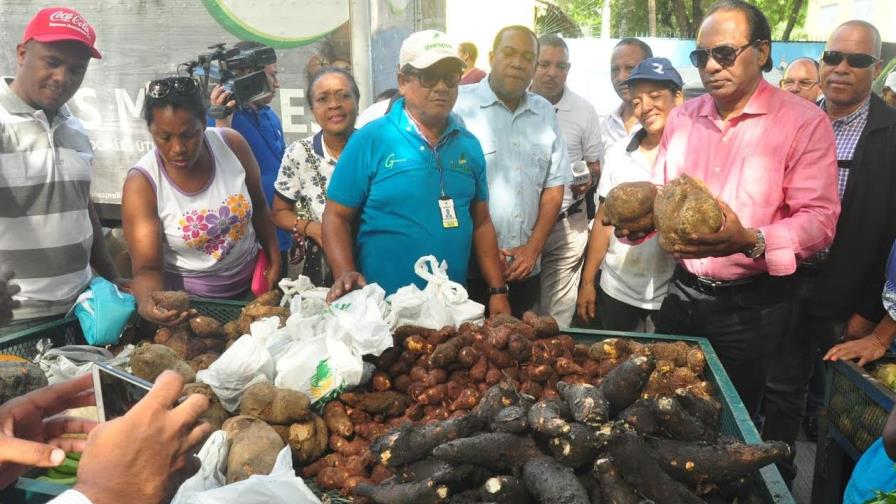 Inespre abre nuevo Agromercado  en Bonao