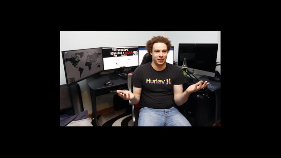 Surfista británico contiene ciberataque mundial desde su habitación