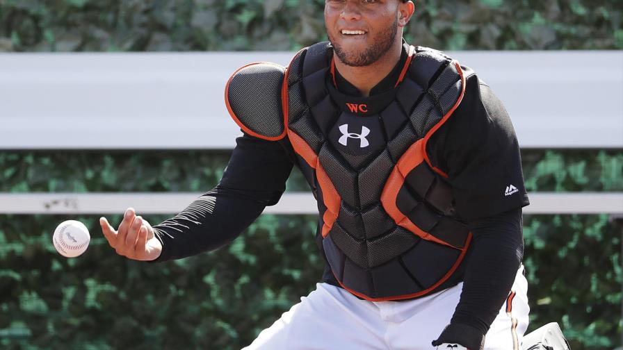 Los Orioles de Baltimore retiran a Welington Castillo de lista de lesionados 