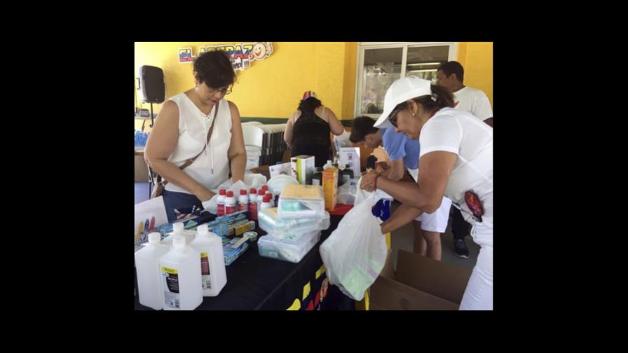 Venezolanos libran obstáculos para recibir ayuda humanitaria 