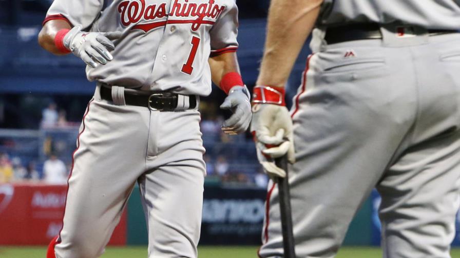 Wilmer Difó dispara su primer vuelacercas de la campaña y los Nacionales se imponen a los Piratas