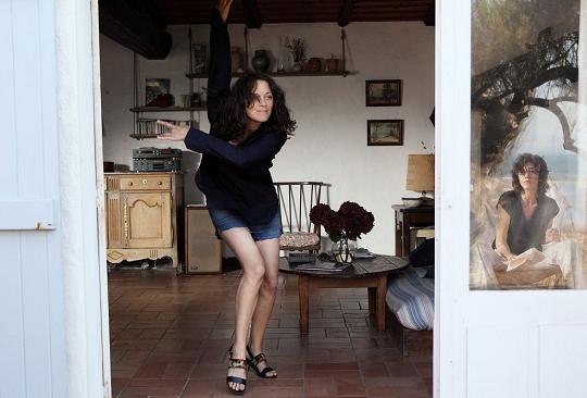 MArion en una de las mejores escenas de Los fantasmas de Ismael