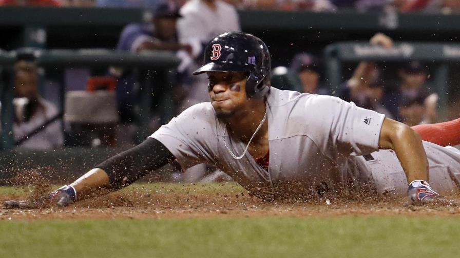 Nomar Mazara 6to jonrón en triunfo de los Vigilantes