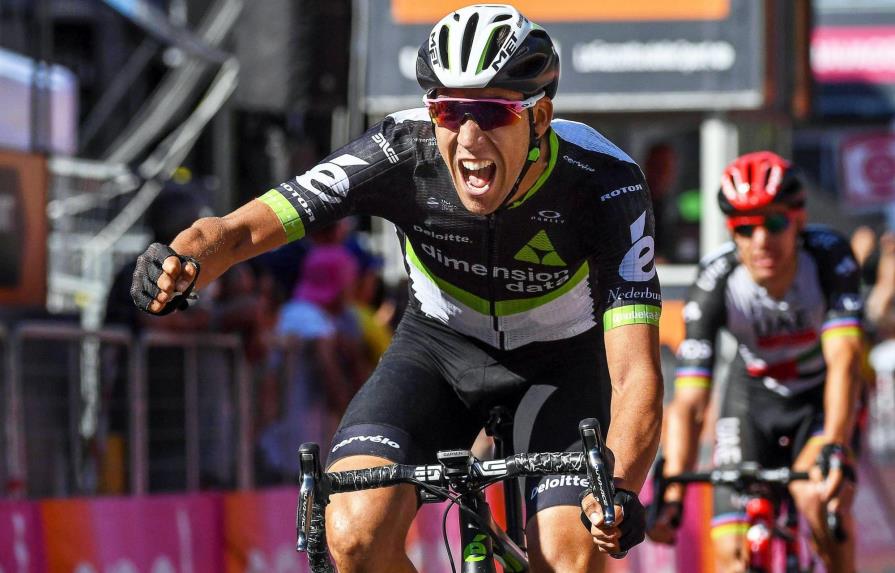 Omar Fraile gana 11na etapa del Giro; Quintana sigue segundo 
