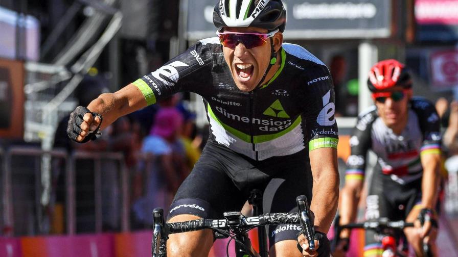 Omar Fraile gana 11na etapa del Giro; Quintana sigue segundo 