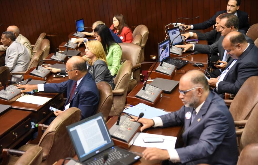 Cámara de Diputados aprueba varios proyectos de ley 