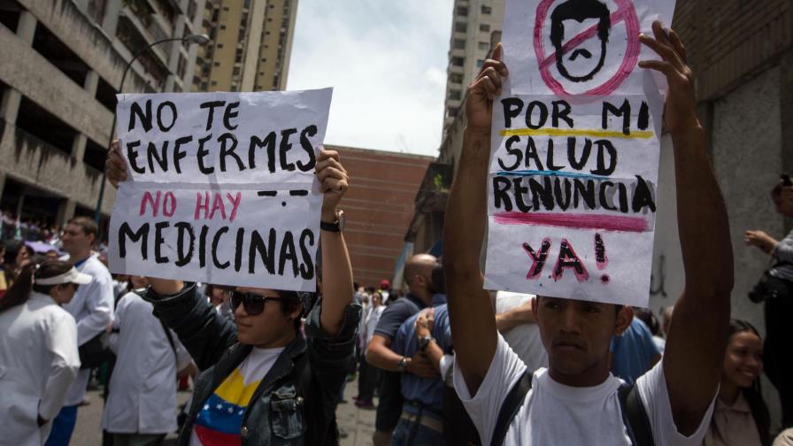 Muere adolescente de 15 años en protesta en Venezuela; suman 44 decesos 