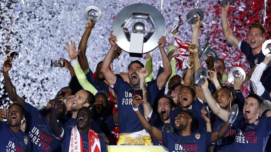 Mónaco conquista su primer título de Francia en 17 años