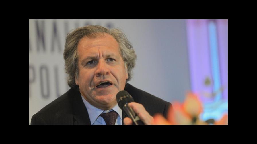 Almagro: “Maduro banaliza el Holocausto para beneficio de su dictadura”