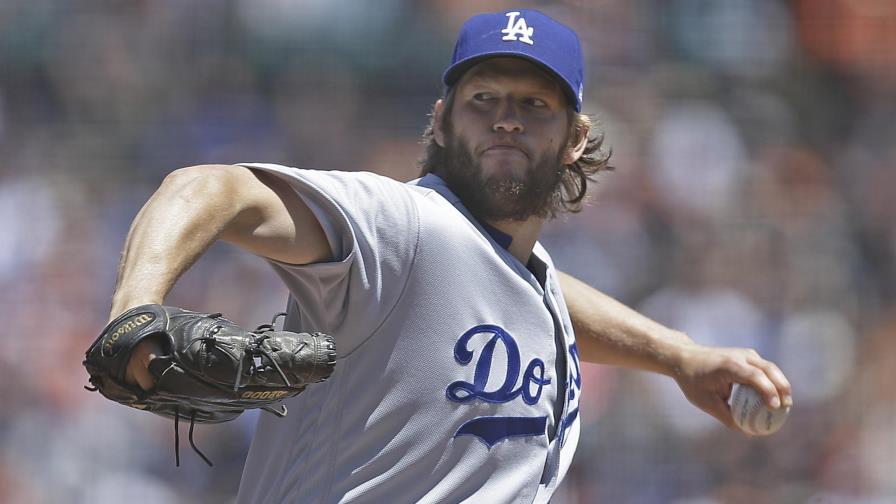 Kershaw vence por ocasión 20 en su carrera a los Gigantes 