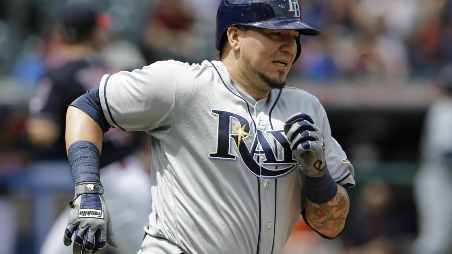 Sucre despacha jonrón y los Rays se imponen a los Indios
