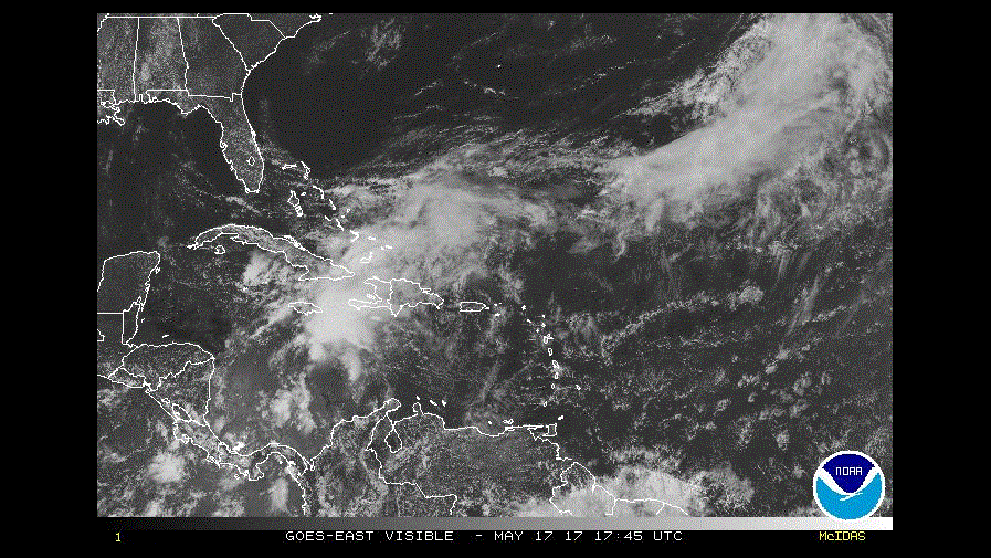 Vaguada continuará provocando lluvias Vaguada continuará provocando lluvias
