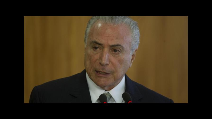 Supuesta grabación pone a Temer contra las cuerdas en Brasil