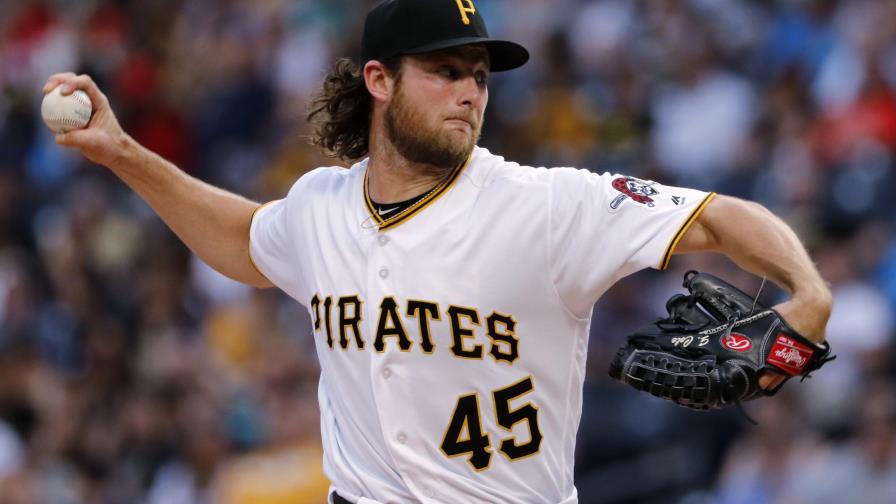 Gerrit Cole limitó el ataque de los Nacionales; cedió solo tres indiscutibles