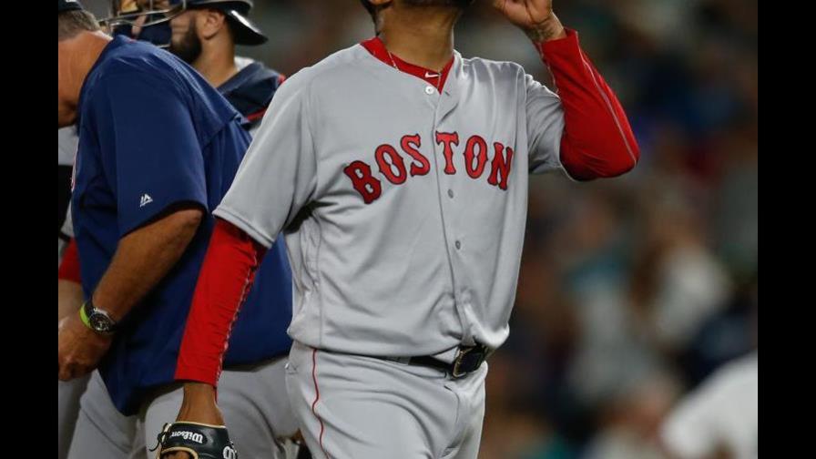 Fernando Abad gana por Boston ; Magneuris Sierra de 6-2 en la causa perdida
