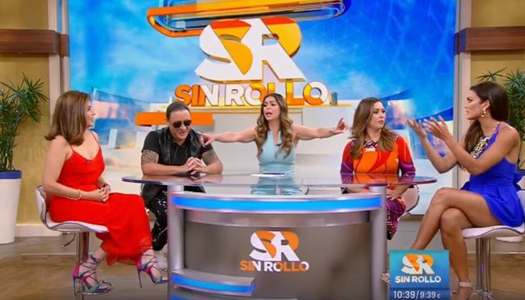 VIDEO: Elvis Crespo abandona programa de televisión durante panel en vivo 