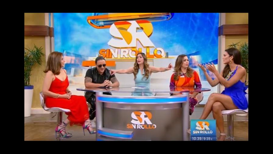 VIDEO: Elvis Crespo abandona programa de televisión durante panel en vivo 