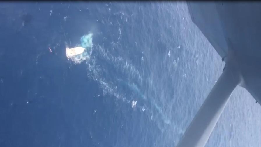 Rescatan a dos náufragos en costas de San Pedro de Macorís