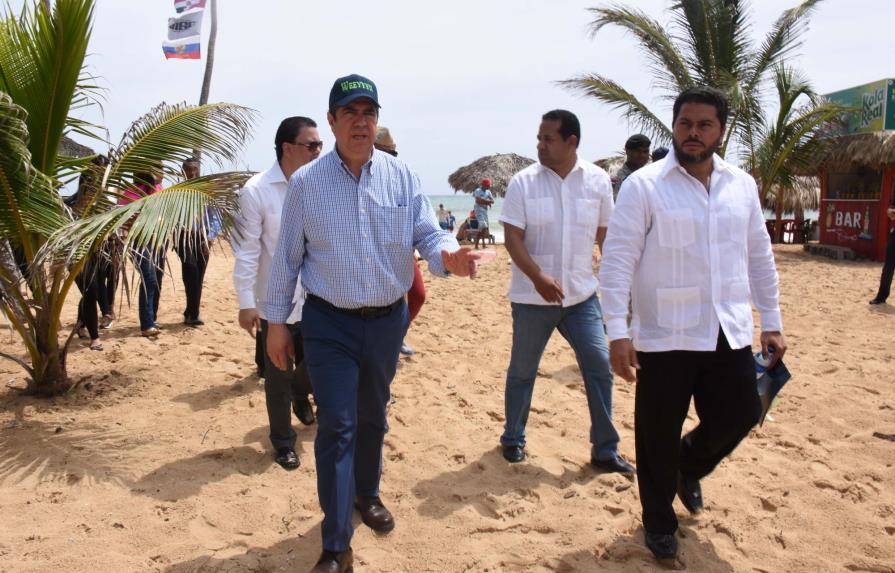 Autoridades intervendrán playa de Macao en Punta Cana