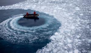 La Antártida registró una temperatura de 30°C encima de lo normal