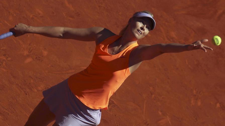 María Sharapova recibe wild card para torneo de Birmingham 
