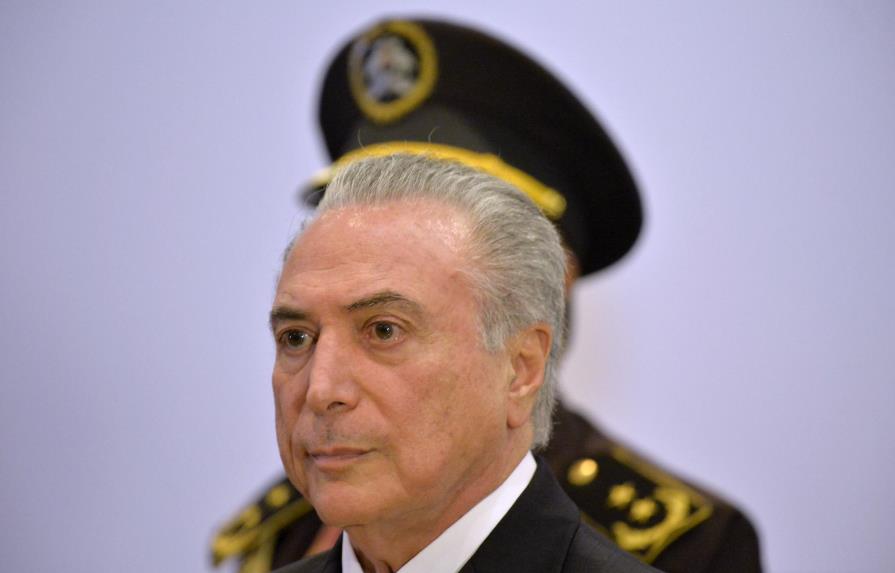  El Supremo de Brasil autoriza la investigación contra Temer