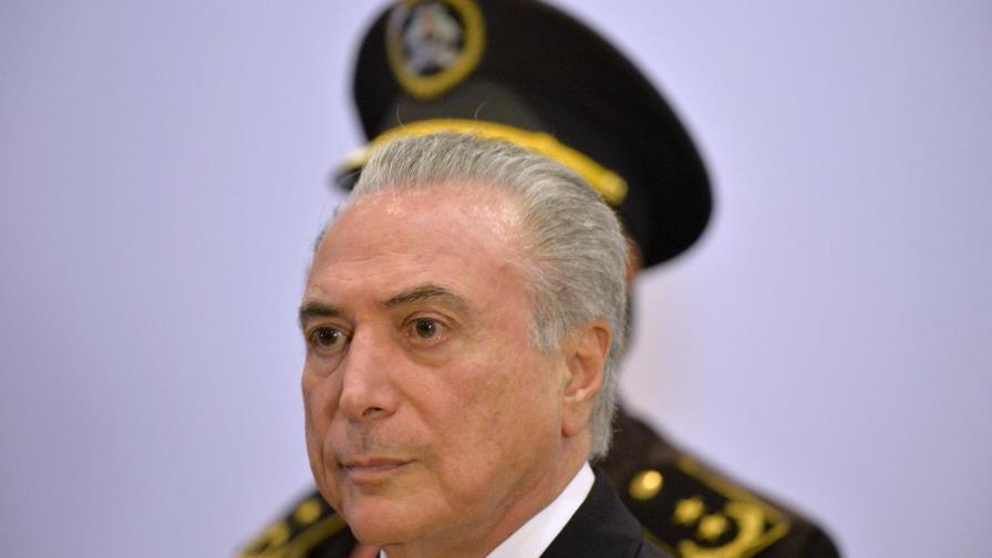  El Supremo de Brasil autoriza la investigación contra Temer