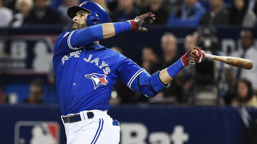 VIDEO: José Bautista “perrea” tras conectar jonrón 