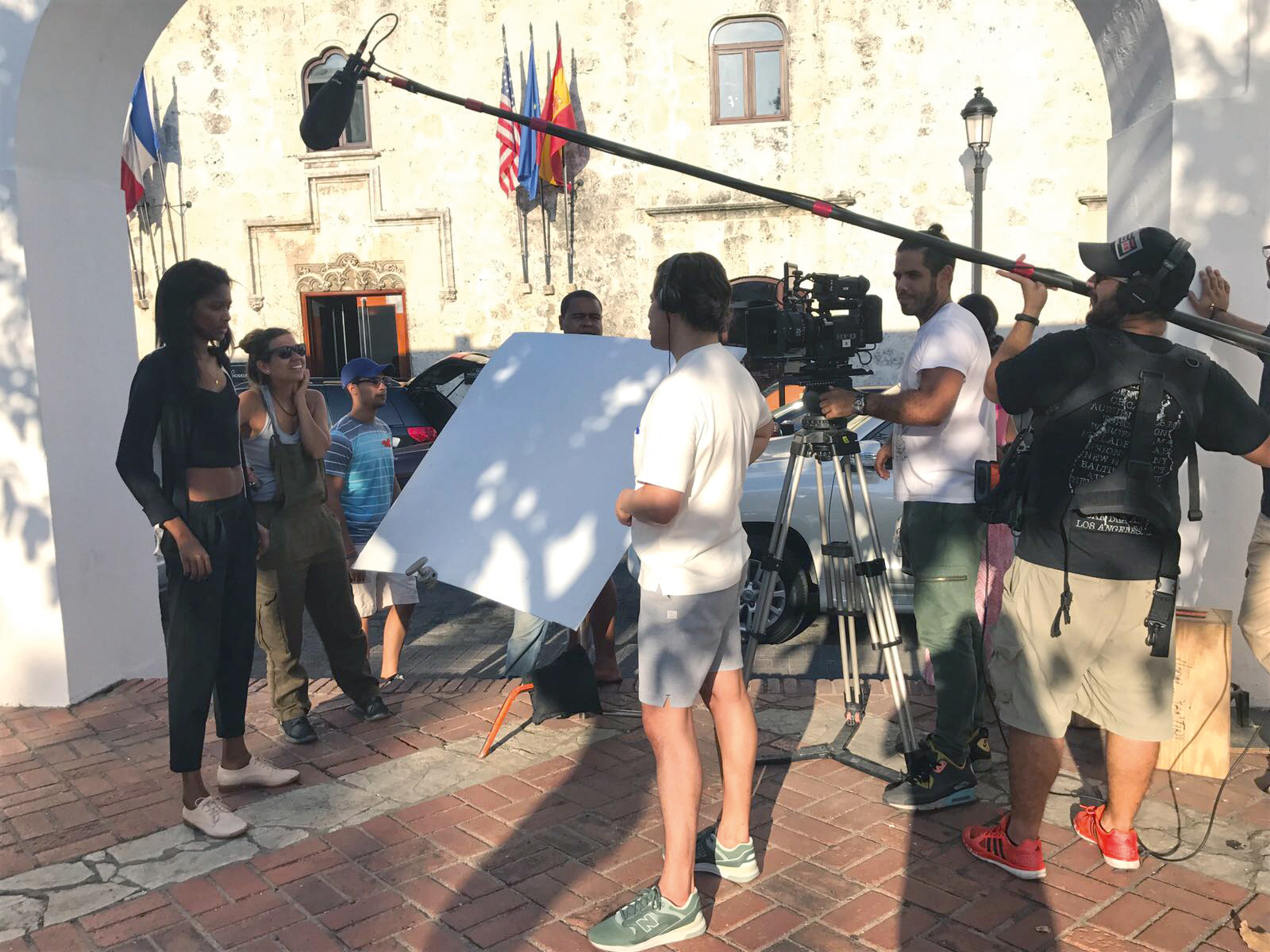 Todos atentos a la historia de Elibeidy.