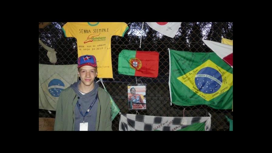 Dominicano Michael Santos triunfa en la pista de Imola