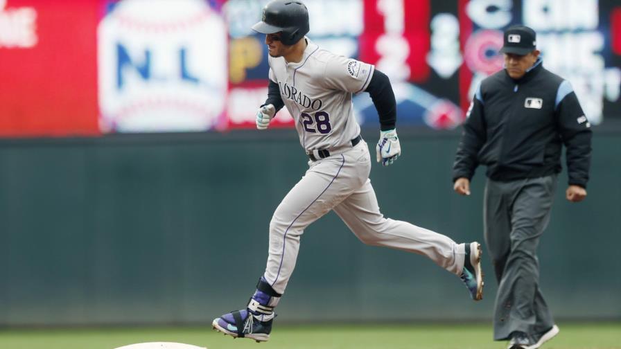 Rockies derrotan a Mellizos con jonrón de Nolan Arenado Rockies derrotan a Mellizos con jonrón de Nolan Arenado